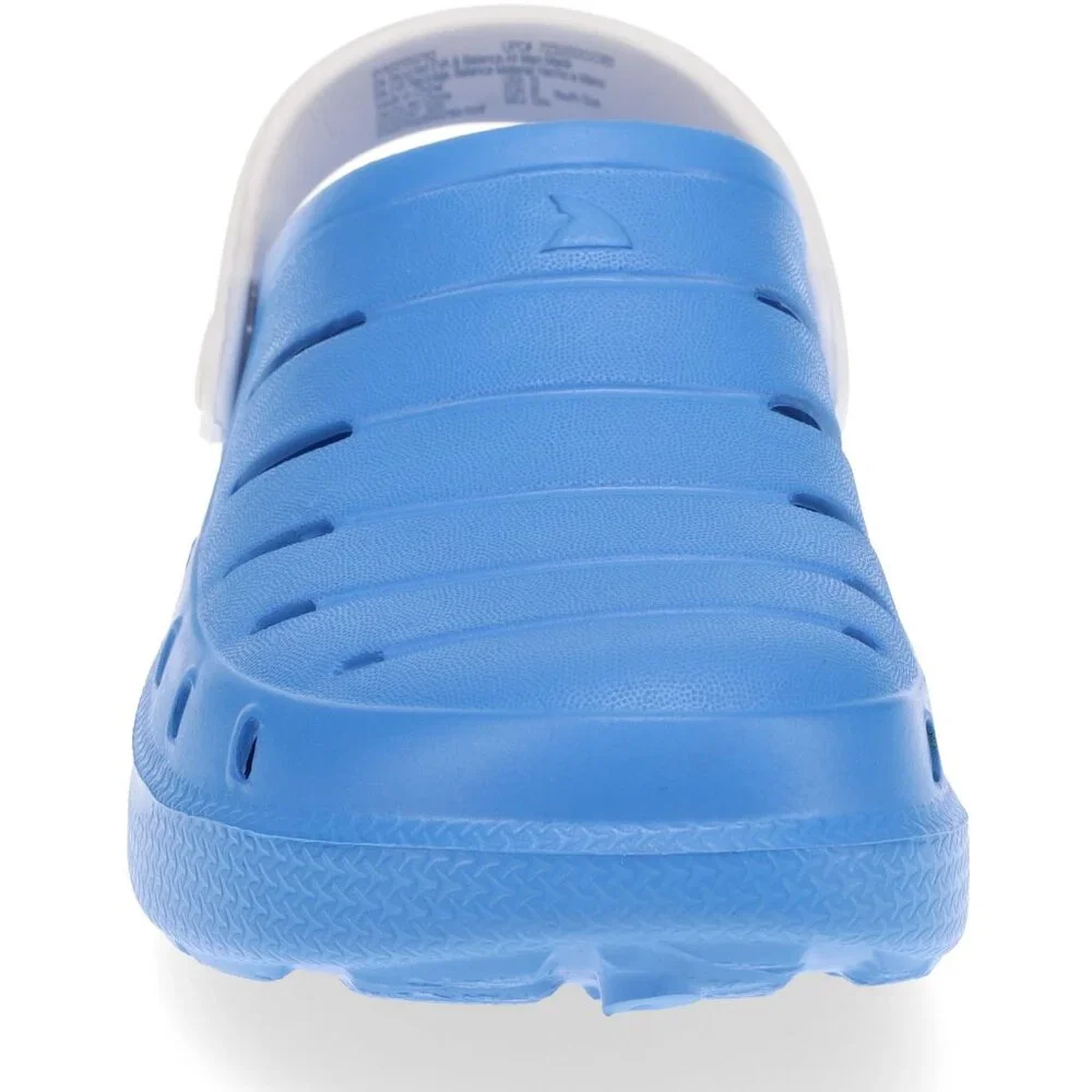 Rugged Shark Men's Clogs SIZE 10 Azure Blue Sandals Waterproof Floatable NEW
